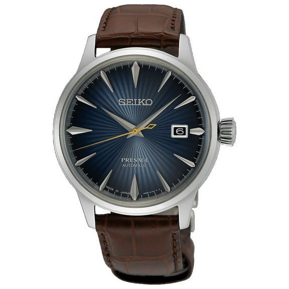 Seiko Presage Cocktail Time SRPK15 Gradated Blue Dial 5 ATM Water Resistant 40.5mm Automatic Men's Watch