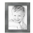 thumbnail image 2 of ArtToFrames 8" x 10" Muted Cold Silver Picture Frame, 8x10 inch Silver MDF Poster Frame (WOM-4682), 4 Pack, 2 of 6