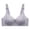 Grey, variant on Sngxgn Comfort Wireless Lace Bralette for Women, Light Padded Bra, Longline Bralette with Soft C up Foam(Blue,38)