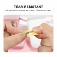 thumbnail image 2 of Niimbot Circular Waterproof Thermal Label Maker Stickers, Light Blue, 2 of 6