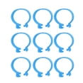 thumbnail image 3 of 100 Pieces Poultry Leg Rings, Easy to Apply and Remove, Identify Different Breeds, Plastic Poultry Foot  Suitable for Big Chickens, Ducks, Geese, 3 of 7