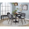 thumbnail image 3 of LumiSource Fabrico Chair - Set of 2, 3 of 9