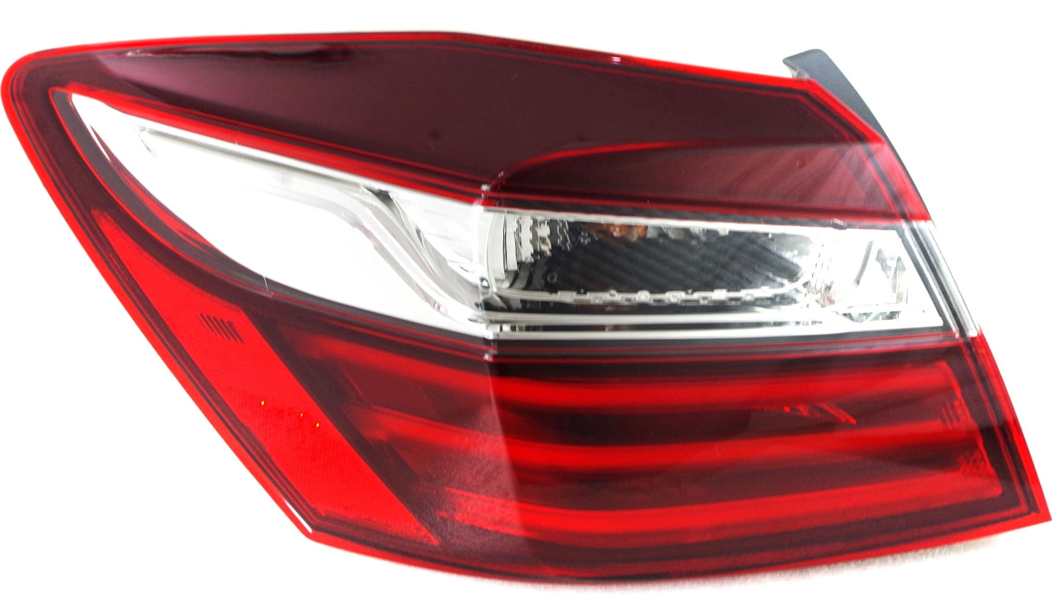 For Honda Accord Tail Light 2016 2017 Driver Side Sedan CAPA Certified