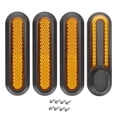 thumbnail image 1 of Cubierta de cubo de rueda de scooter Yuarrent Modificación Amarillo OD024818-01, 1 of 6