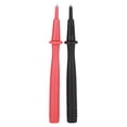 thumbnail image 1 of 2PCs Multimeter Probe Voltmeter Accessory Nickel Plated Copper End 2mm Needle 4mm Banana Jack, 1 of 11