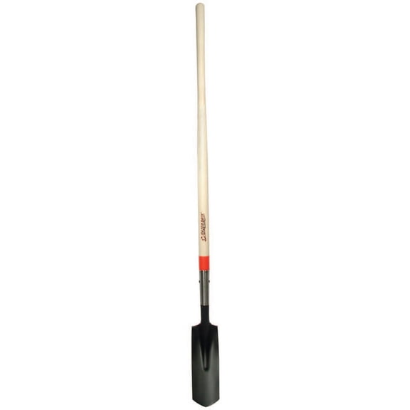 Union Tools Trenching/Ditching Shovels, 11 1/2 X 4 Round Point Blade, 48 in White Ash Handle