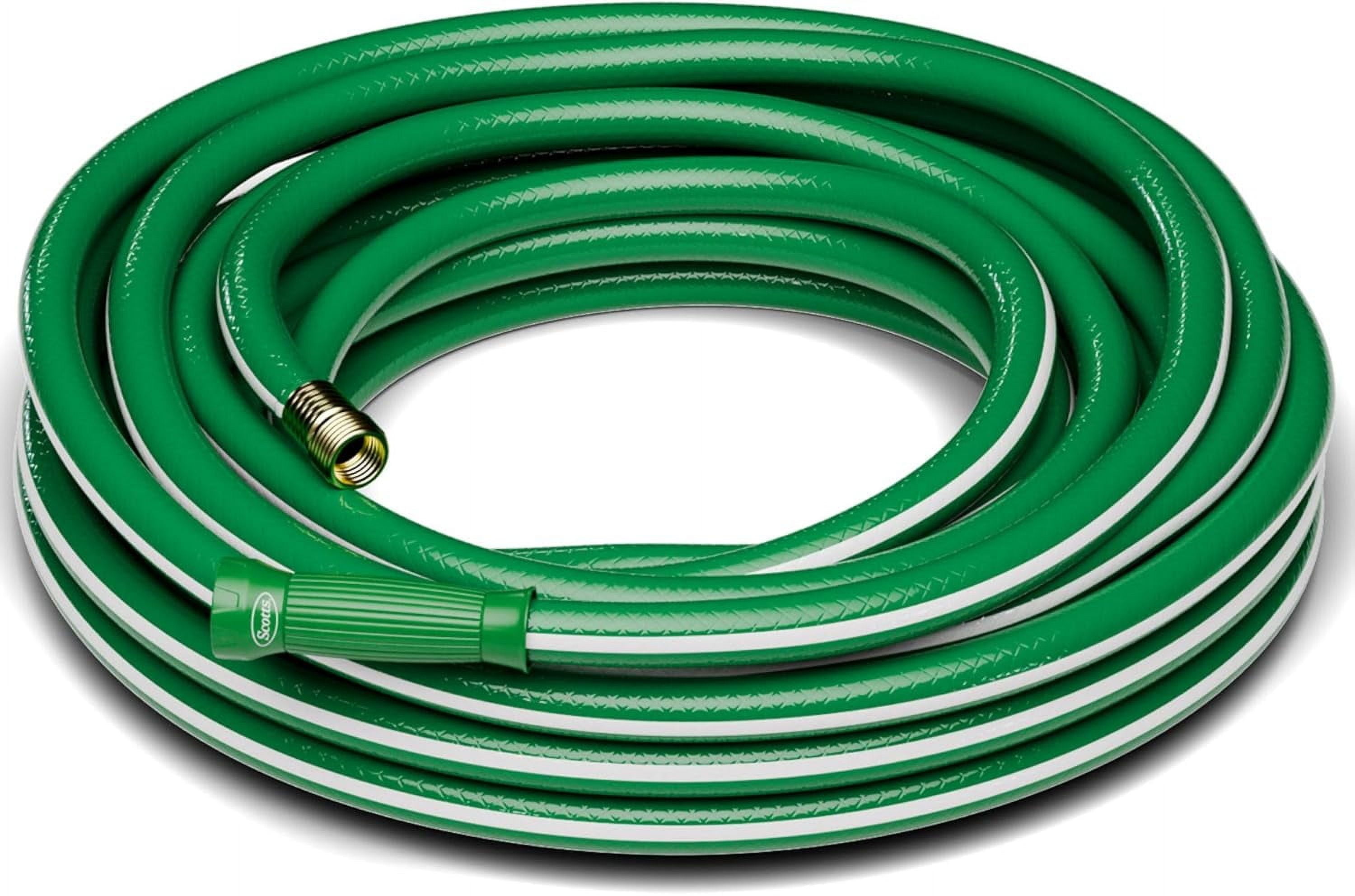 Scotts 50 ft. Garden Hose – Heavy Duty, 400 PSI, Easy-Coil, 5/8"