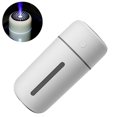 thumbnail image 2 of WhiteUltrasonic Cool Mist Humidifier Portable Mini Usb Air Humidifier Compatible con Car Travel Office Baby Bedroom Home con luz nocturna colorida y Aut, 2 of 4