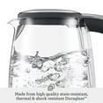 thumbnail image 3 of Breville USA BKE595XL The Crystal Clear Electric Kettle, 3 of 9