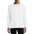 thumbnail image 2 of Hanes Comfortwash Garment Dyed Long Sleeve Tee Shirt with Pocket, Men's Sizes S-3XL, 2 of 8