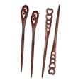thumbnail image 1 of 2pcs Hair Hairpins, Novelty Women's Hair Sticks for Hollow Hair Salvador palillos de pelo, 1 of 10