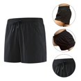thumbnail image 5 of SeaAZqurtles Fitness Men Shorts Sports Quick Dry Running Short Pants 2024 Beach Black M8 D3B1, 5 of 9
