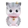 thumbnail image 1 of EeaseCA Lovely Kitten Saving Pot Cartoon Coin Bank Vinyl Money Pot Desktop Ornament, 1 of 8