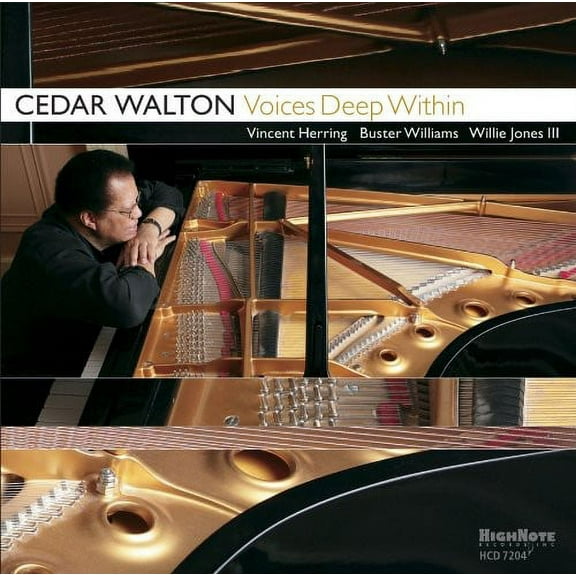 Cedar Walton - Voices Deep Within - Music & Performance - CD