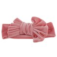 thumbnail image 3 of cabellero Diadema Suave Elástico Para Bebés Juguetes Blandos De Entrenamiento Decor Rosado CUTICAT Banda para el pelo del Bowknot, 3 of 8