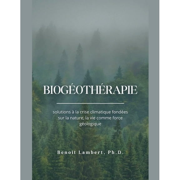Biogéothérapie, (Paperback)