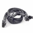 thumbnail image 1 of FrostHike Pci Express Gpu 8pin To Dual 8(6+2)pin Power Supply Cable For Graphics Card, 1 of 5