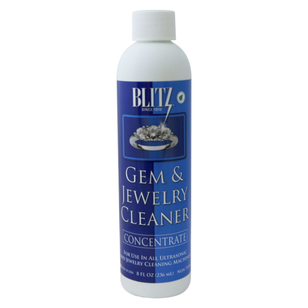 Blitz Gem & Jewelry Cleaner Concentrate, 8 Oz