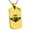 Gold, variant on Stainless Steel Celtic Claddagh Unity Engraved Dog Tag Pendant Necklace