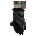 Celsius Deluxe Neoprene Fishing Gloves, Black, Unisex, XL