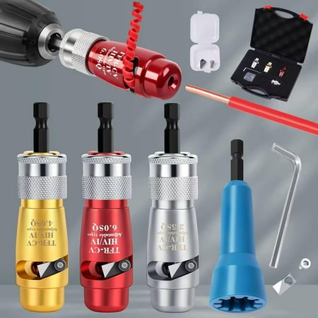 

Upgrade Your Game Operations with this Efficient and Professional Aluminum Alloy 4-in-1 Wire Stripping Tool. Experience Seamless Stripping with Twister and Replaceable Blade for Enhanced