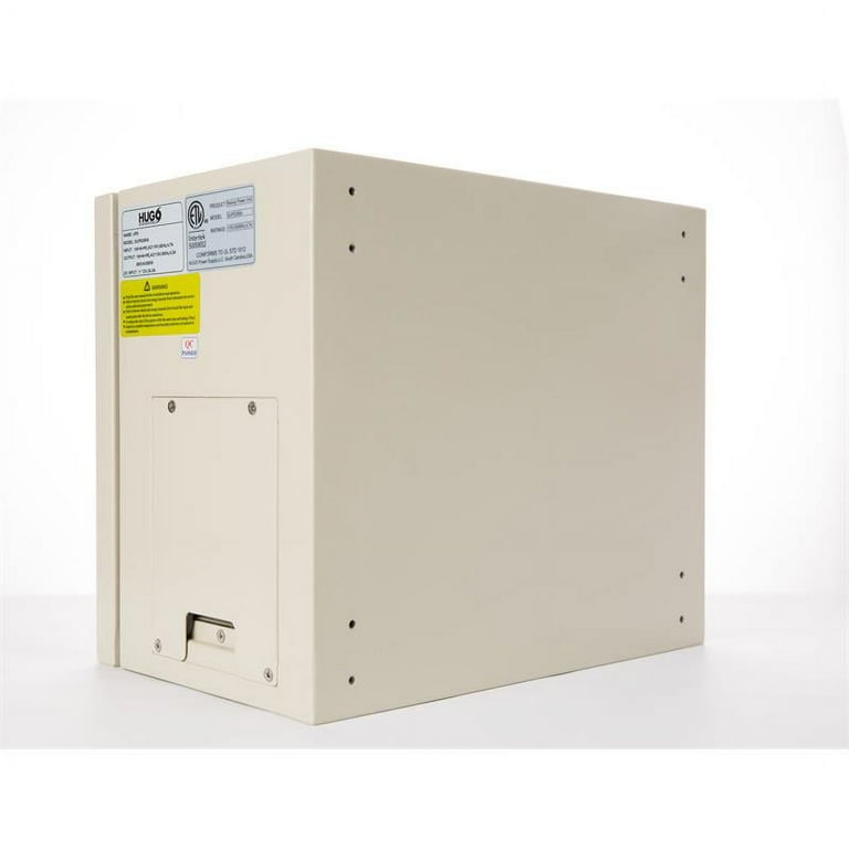 Hugo 350W Pure Sine Wave Battery Backup For Tankless Water Heaters And Gas  Appliances Without Flow Sensor - Walmart.com