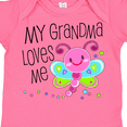 thumbnail image 4 of Inktastic My Grandma Loves Me Cute Dragonfly Boys or Girls Baby Bodysuit, 4 of 5