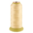 thumbnail image 1 of TISHITA 2000M Hair Braid Bangs Sew Sewing Weaving Extension s Decor Thread Yellow, 1 of 8