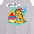 thumbnail image 2 of Garfield - Birthday's Make Me Old - Men's Jersey Tank Top, 2 of 4