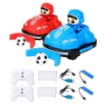 thumbnail image 3 of Mini vehículos eyectores a control remoto, coche de carreras de juguete para niños, recuerdo de fiesta, coches a control remoto para niños pequeños, Juego de coches de fútbol, 3 of 8