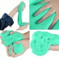 thumbnail image 4 of Non-Settling Stretchy Colored Clay Toy with Accessories - Perfect for DIY Noodle Making & Creative Crafts, Easy to Mold, Non-Sticky, Long-Lasting Texture for Craft Enthusiasts​,Mint Green,2.7*3.5in, 4 of 7