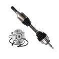 thumbnail image 1 of Kugel Front Left (Driver Side) CV Axle Drive Shaft and Complete Wheel Hub Bearing Assembly Kit for Car 2017-2020 Ford F-150 Raptor with 4WD KN7-100068, 1 of 2