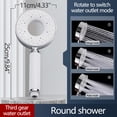 thumbnail image 1 of TIMIFIS Pommeau de Douche Douchette à Main Ensemble de Douche Pressurisée Douche Simple - Printemps/été, 1 of 4