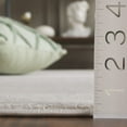 thumbnail image 4 of SAFAVIEH Whisper Timotha Striped Runner Rug, Ivory/Taupe, 2'6" x 8', 4 of 7