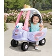 thumbnail image 2 of Little Tikes Fairy Cozy Coupe, 2 of 2