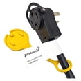 thumbnail image 5 of Dryer Splitter Adapter Piggy-Back NEMA 14-30P and 14-30R (to 10-50R), 5 of 7