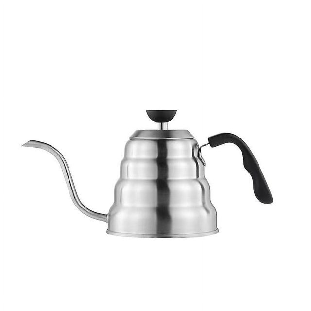 1/1.2L Electric Coffees Pot With Thermometer 90 Vertical Water Flowing Heating Kettle For Livingroom