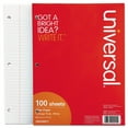 thumbnail image 6 of Universal Filler Paper 3-Hole 8.5 x 11 Medium/College Rule 100/Pack UNV20911, 6 of 6