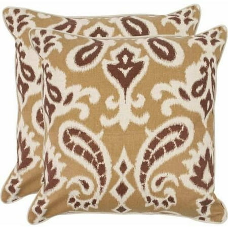 Safavieh Dylan Floral Pillow, Set of 2