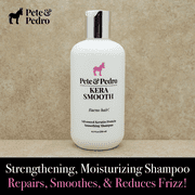 Pete & Pedro KERASMOOTH Advanced Keratin Protein Shampoo, 8.5 oz.