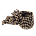 thumbnail image 5 of 4X Unisex Scarf Polyester Tassel Arab Desert Shemagh,Beige, 5 of 5