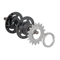 thumbnail image 1 of 13/14/15/16/17T Bicycle Flywheel Teeth CNC Usinant une Bicycle Hub Gear Résistante à l'Usure et Robuste pour Bike, 1 of 7