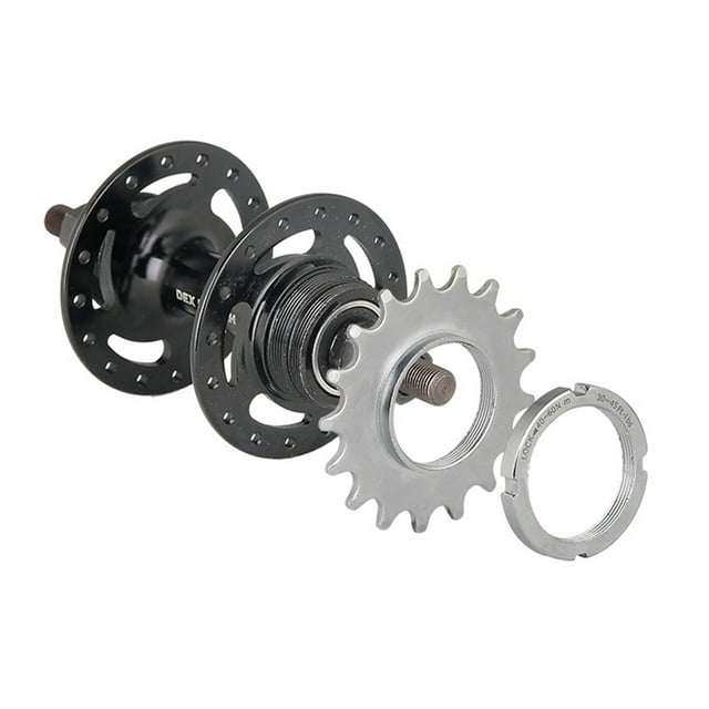 13/14/15/16/17T Bicycle Flywheel Teeth CNC Usinant une Bicycle Hub Gear Résistante à l'Usure et Robuste pour Bike