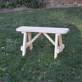thumbnail image 2 of Pressure Treated Pine Traditional Bench, 2 of 9