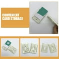 thumbnail image 3 of Phenofice 2Ud Organizador De Tarjeta Con Ventosa Para Vehículo Color Beige Protección Rfid Y Multifuncional, 3 of 8
