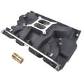 thumbnail image 4 of Mustrod Intake Manifold Dual Plane Style Black for Ford 390, 406, 410, 427 & 428ci FE V8’s 1500-6500RPM, 4 of 11