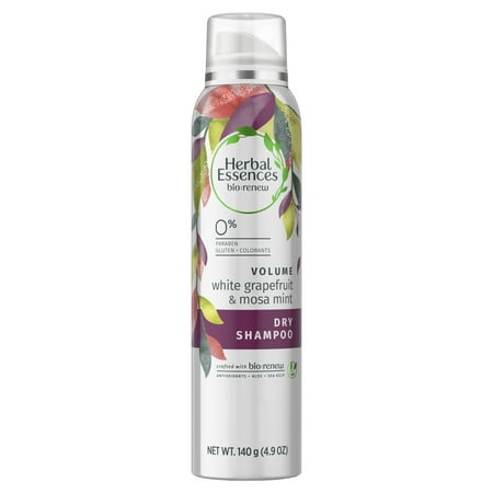 Herbal Essences Bio:Renew White Grapefruit & Mosa Mint Dry Shampoo, 4.9 oz