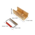 thumbnail image 2 of HAMPPLIES 2pcs Stainless Steel Soap Trimming for Adults Assorted Color, 2 of 6