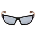 thumbnail image 2 of Gafas de Sol de Seguridad Carhartt Carbondale Lentes Grises Marco Negro/Tostado, 2 of 4