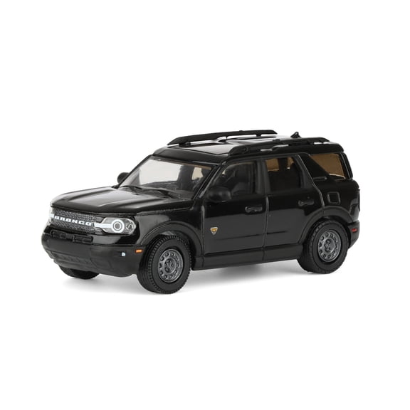 Greenlight 1/64 2022 Ford Bronco Sport Badlands, Black, All-Terrain Series 17 35310-F